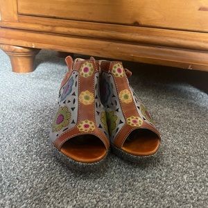 Spring Step L’Artiste Platform Sandals